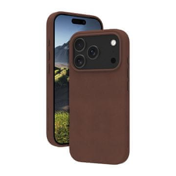 slomart dbramante1928 Roskilde MS etui za iPhone 18 Pro/17 Pro - Dark Tan, z MagSafe