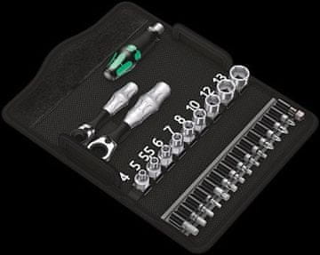 Wera Wera Zyklop Mini 2 Set nasadnih ključev z ragljo