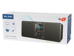 Blow BLOW RI2 Internetno omrežni radio, črn