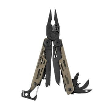 LEATHERMAN Večnamensko orodje Leatherman SIGNAL - črno/tan