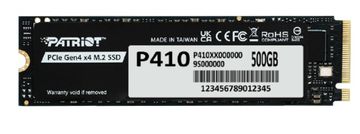 Patriot Patriot Memory P410 500 GB M.2 PCI Express NVMe SSD