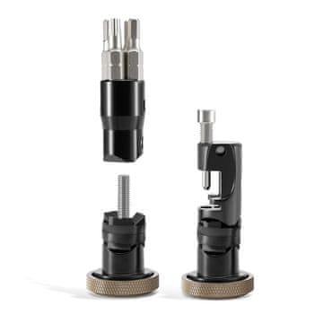 ROCKBROS Rockbros ROAD TO SKY VK-KC10 6-v-1 multitool za krmilo - rjav