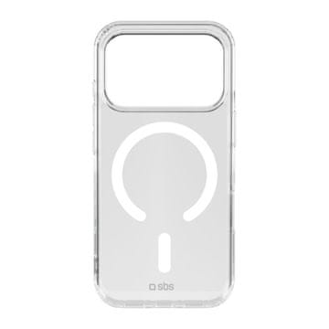 SBS SBS D3O Active ovitek za iPhone 18 Pro / 17 Pro, MagSafe, prozoren