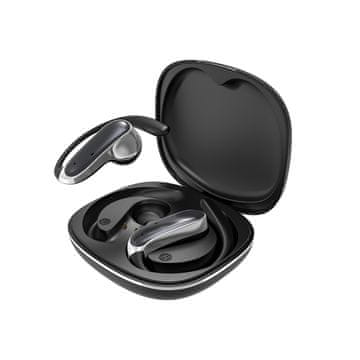 DUDAO Dudao U17Z Bluetooth 5.3 slušalke z ušesnimi kljukicami, črne