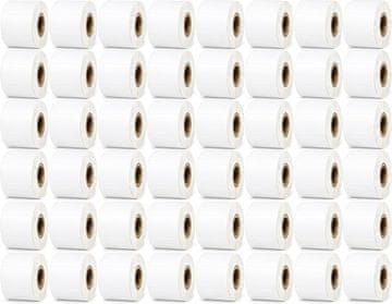 100% BAMOF Nalepke za Dymo LabelWriter 100x150 mm, 48 zvitkov (24.000 etiket)