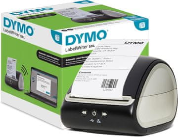 Dymo DYMO LabelWriter 5XL - Tiskalnik nalepk, Ethernet, Termični, 300 dpi