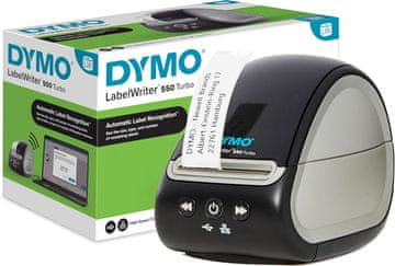 Dymo DYMO LabelWriter 550 Turbo - Tiskalnik nalepk, Ethernet, Termični