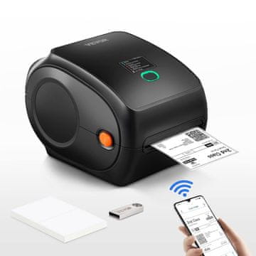 VEVOR VEVOR Bluetooth etiketni tiskalnik HD (300 DPI) - samodejno zaznavanje nalepk