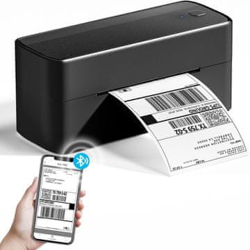 Phomemo Phomemo Bluetooth DHL etiketni tiskalnik, termo tiskalnik 4x6"
