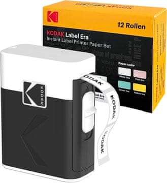 Kodak Kodak Label ERA M50 etiketni tiskalnik (1 rola + 12 rol set)