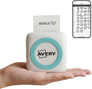slomart Avery BTPRINTER mini termalni tiskalnik, Bluetooth
