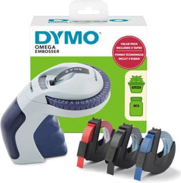 Dymo DYMO Omega ročni tiskalnik etiket z 3 trakovi
