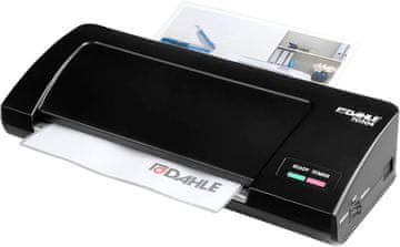 Dahle Dahle 70304 A4 laminator, hitro segrevanje 30s, črn