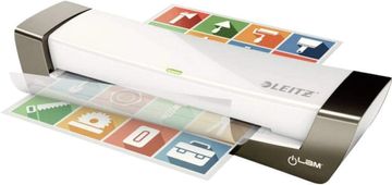 Leitz Leitz iLAM Office A4 laminator, hitro segrevanje 1 min, 75-125 mic