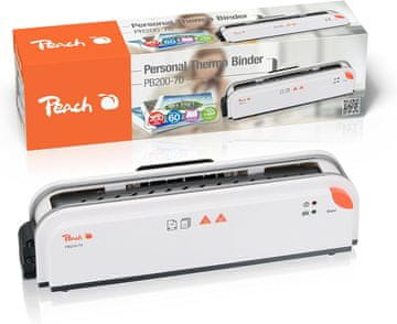 Peach Peach A4 termo vezalni stroj do 300 listov, PB200-70A
