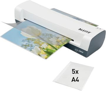 Leitz Leitz iLAM Home A4 laminator (75-125 mic, 3 min segrevanje)