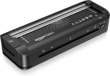 Amazon Amazon Basics 3-v-1 A4 laminator (rezanje, luknjanje, zaobljenje)