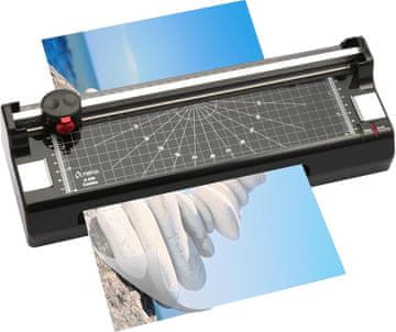 Olympia Olympia A 240 Laminirni set 3-v-1 (A4): laminator, rezalnik papirja