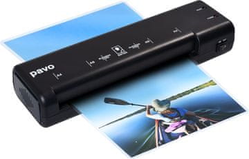 Pavo Pavo Premium laminator A4 z 5-delnim setom folij