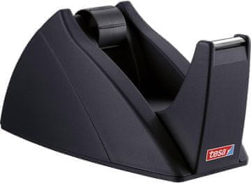 Tesa tesa Easy Cut stolni razpršilnik lepilnega traku do 33 m x 19 mm - črn