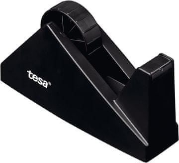 Tesa tesa Economy namizni razdelilnik za trak do 66m x 25mm, črn