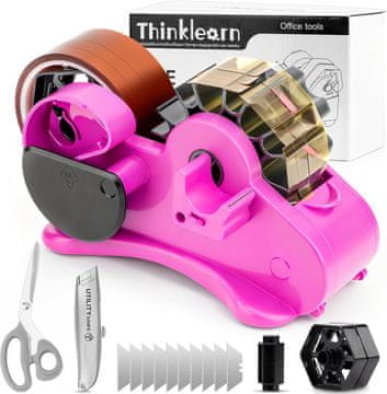 slomart ThinkLearn razdelilnik za lepilni trak za sublimacijo, 2,5 cm/7,6 cm