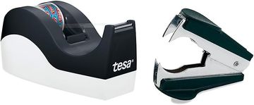 Tesa tesa Easy Cut ORCA dispenzer + Rapid odstranjevalec sponk
