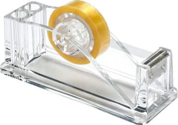 slomart OSCO 3036 Akrilni dispenzer za lepilni trak (prozoren)