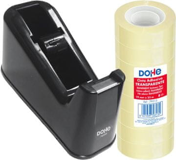 slomart DOHE razdelilnik traku + 8 rolo trakov (19 mm x 33 m)
