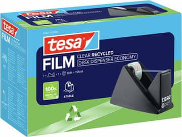 Tesa tesa Economy Recycled stolni razdelilnik + 1 rola tesafilm Clear Recycled