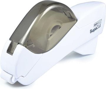 RAPESCO Rapesco 1445 SupaCut razdelilnik traku, bel + 2 rolo traku