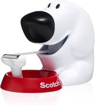 Scotch Scotch C31 pasji razdelilnik traku + 1 rola Magic Tape, 19 mm x 8,89 m