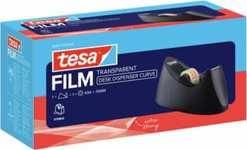 Tesa tesa Easy Cut Curve razdelilnik + 1 rola transparent traku