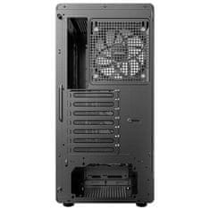 Antec P6 Neo ARGB Midi-T ATX okno gaming črno ohišje