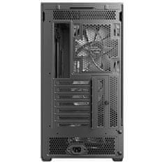 Antec Flux Rear midi-ATX ARGB okno les črno/rjavo gaming ohišje