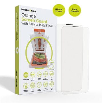 Mobile-origin Screen Guard zaščitno steklo za telefon iPhone 13 mini (SGA-i13m-2pk)