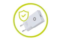 Mobile-origin MO17 Slim polnilec, 30 W, USB-C, beli (MO-GAN30W-MO17)