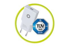 Mobile-origin MO17 Slim polnilec, 30 W, USB-C, beli (MO-GAN30W-MO17)