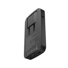 Mobile-origin III Slim polnilec, 65 W, 3 izhodi, črni (GAN-65W-SLM-BLK)