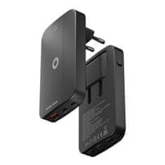 Mobile-origin III Slim polnilec, 65 W, 3 izhodi, črni (GAN-65W-SLM-BLK)