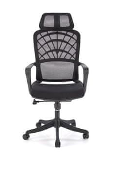 Halmar Pisarniški stol VESUVIO office chair black