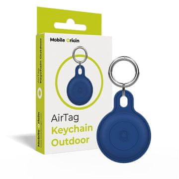 Mobile-origin obesek za AirTag, za zunanjo uporabo, moder (FRL-ATOD-BLU)