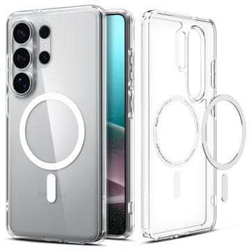 Spigen Ultra Hybrid ovitek za telefon Galaxy S26 Ultra, prozoren (ACS10679)