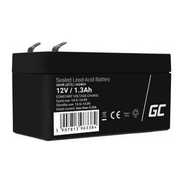 Green Cell Green Cell AGM41 baterija 12 V 1.3 Ah Mono (D)