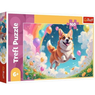 Trefl Puzzle Človekov najboljši prijatelj 160 kosov