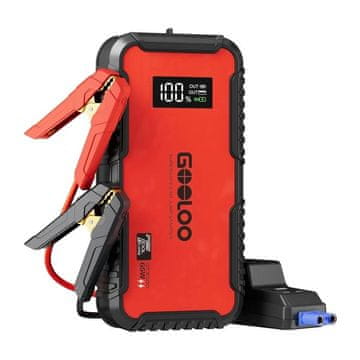 Gooloo Prenosni zaganjalnik 44,4 Wh