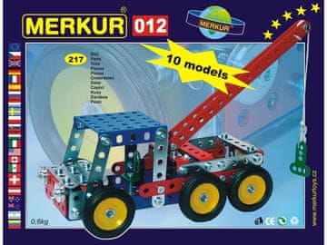 Merkur Merkur M 012 Vlečno vozilo, konstrukcijski komplet za 10 modelov