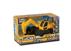 Alltoys JCB otroški mini bager z zvočnimi in svetlobnimi učinki