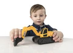 Alltoys JCB otroški mini bager z zvočnimi in svetlobnimi učinki