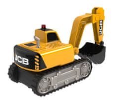 Alltoys JCB otroški mini bager z zvočnimi in svetlobnimi učinki